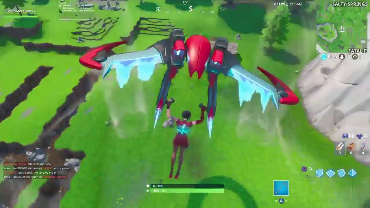 New SECRET SEASON 9 SKIN in Fortnite (singularity skin gameplay)