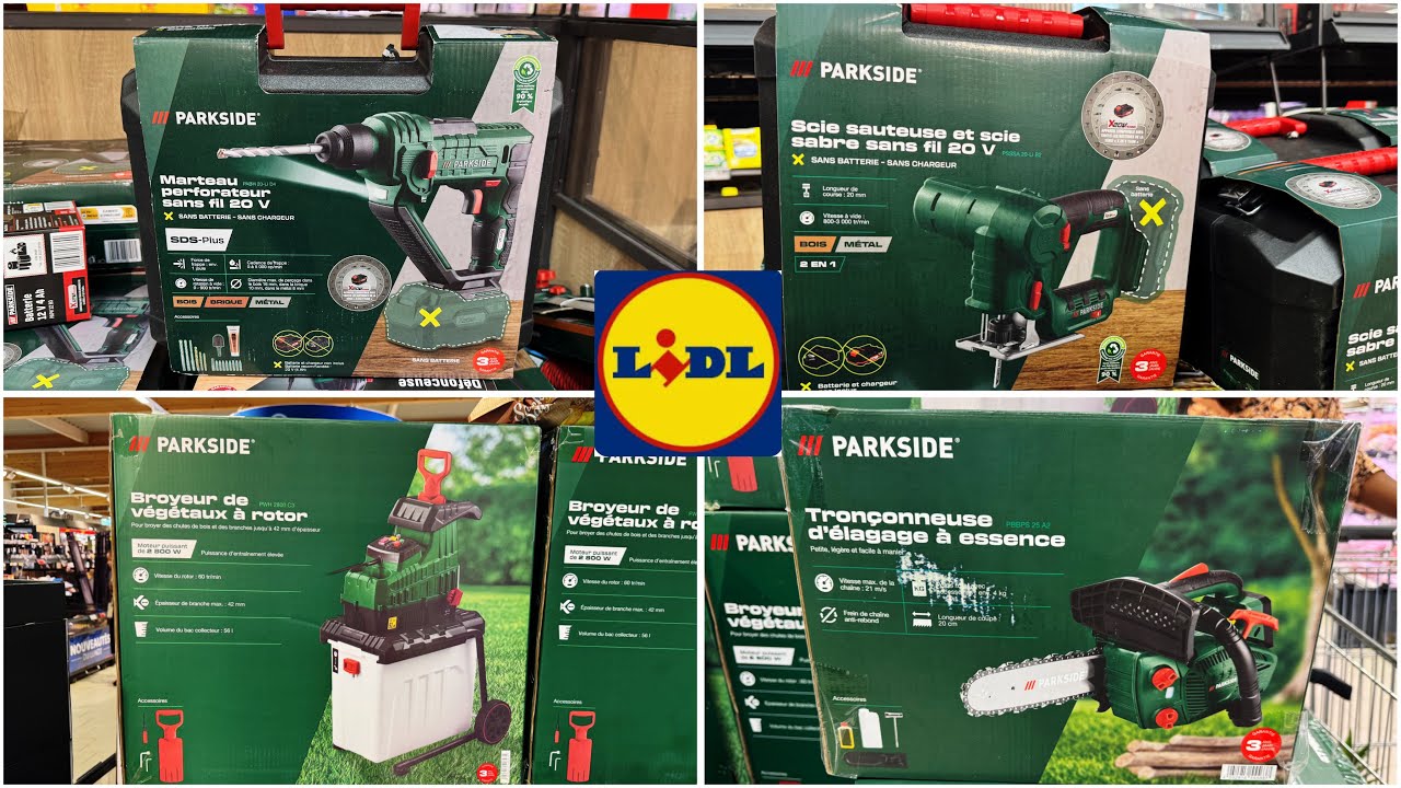 LIDL BRICOLAGE PARKSIDE - DÉSTOCKAGE ET PROMOTION 