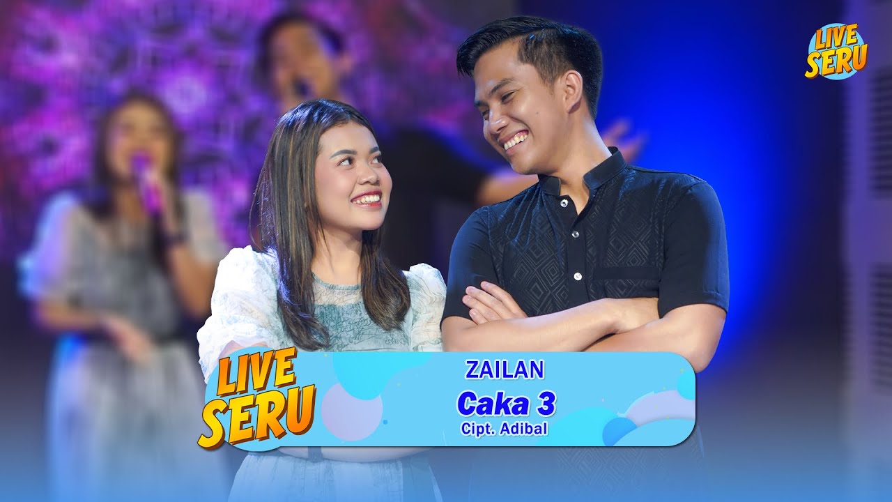 Zailan - Caka 3 | Live SERU edisi Idul Adha 1445 H