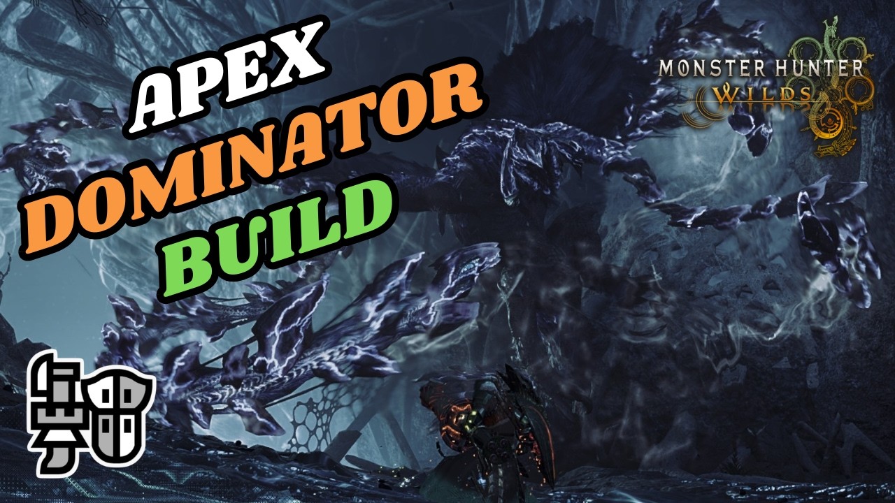 Apex Dominator Gunlance Build | Aggressive Sustain Dominance | Monster Hunter Wilds