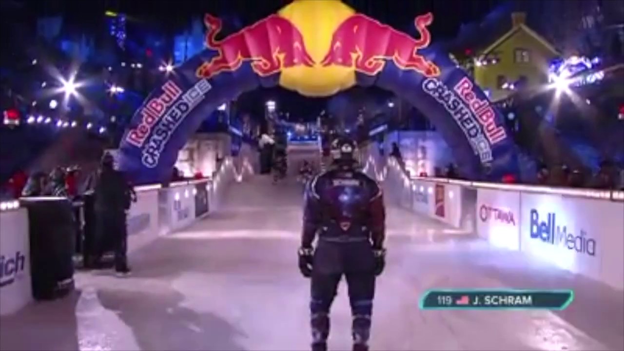 Jack Schram - Crashed Ice
