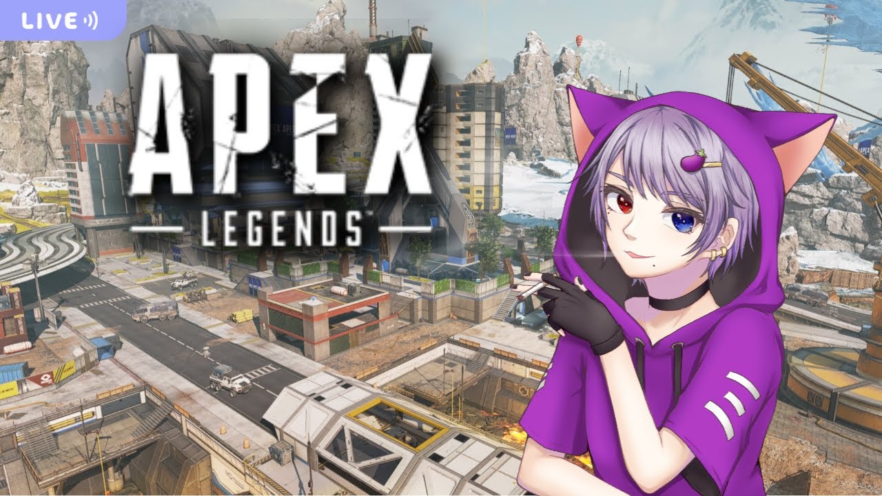 【APEX】シーズン27　SP2　【麻婆ナス／新人Vtuber】