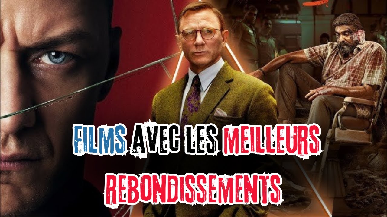 🎬😲 **Films avec les Meilleurs Rebondissements | Les Plus Gros Plot Twists du Cin&eacute;ma !** 🍿🔥