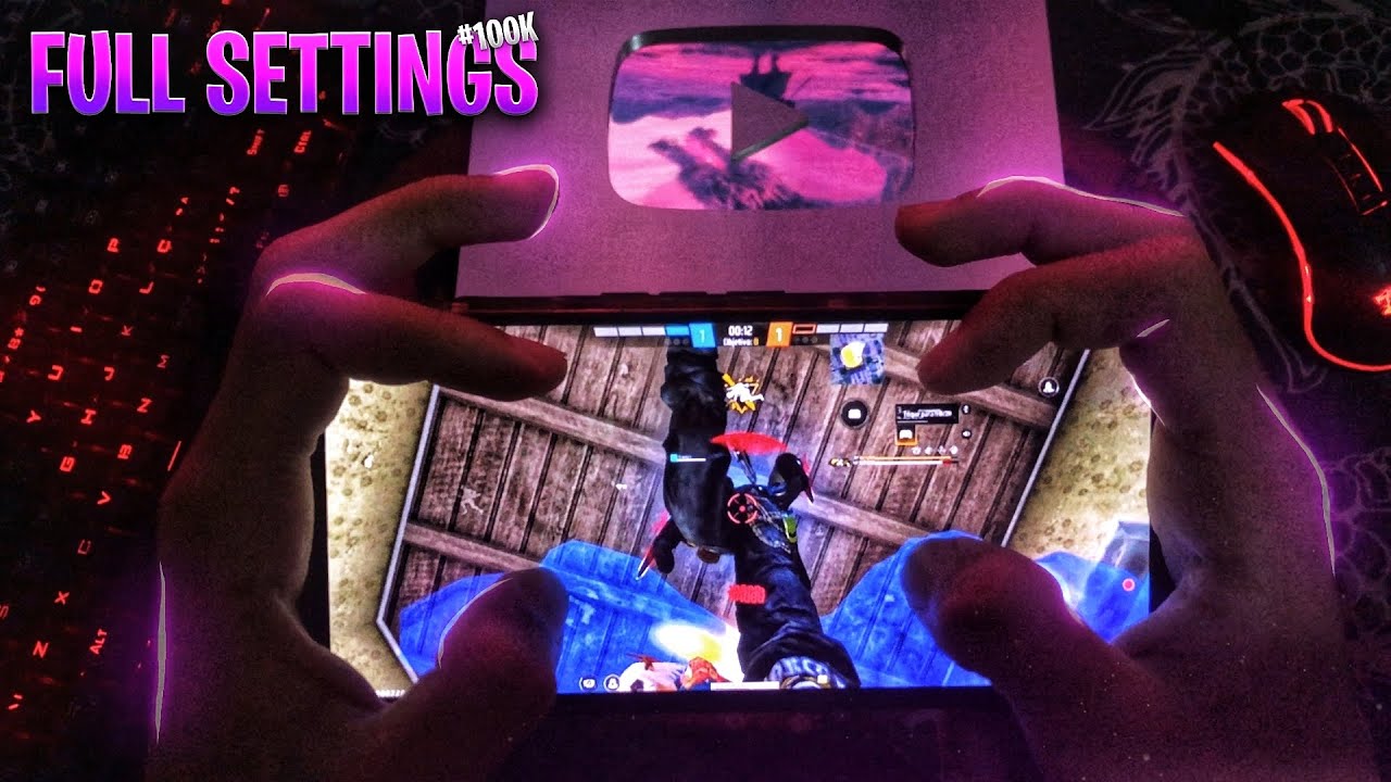 Advanced Full Settings Freestyle 🇧🇷🧙🏽‍♂️| 99% Headshot 🎯 Free Fire Highlights