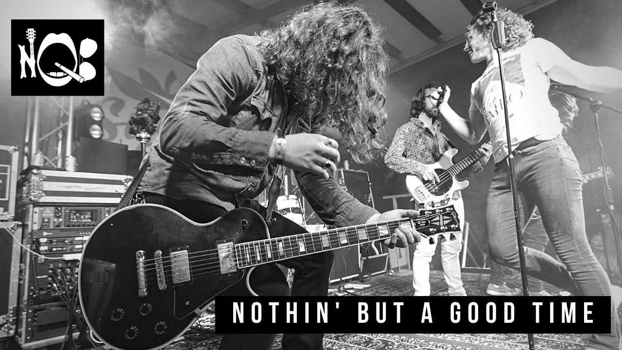 Nothin' But A Good Time l Poison (Not Quite Brothers Cover) (Live at Strawberry Point)