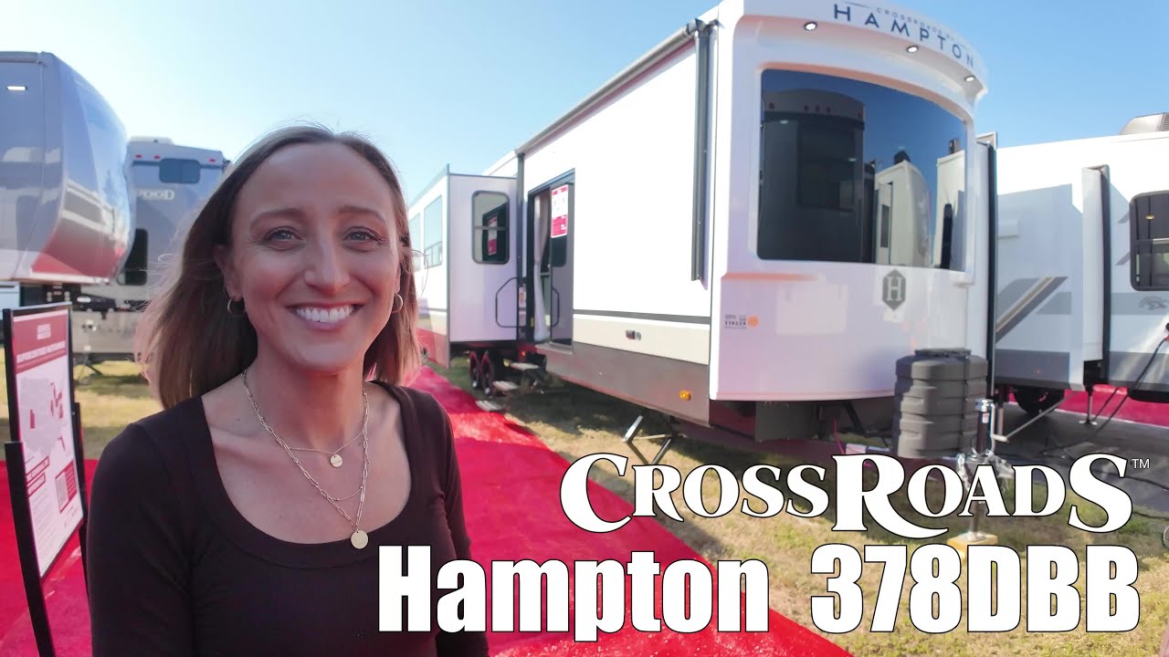 CrossRoads RV-Hampton-378DBB