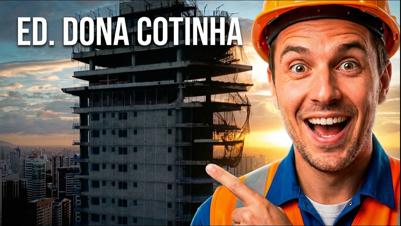 ACOMPANHAMENTO DE OBRA DO DONA COTINHA 360