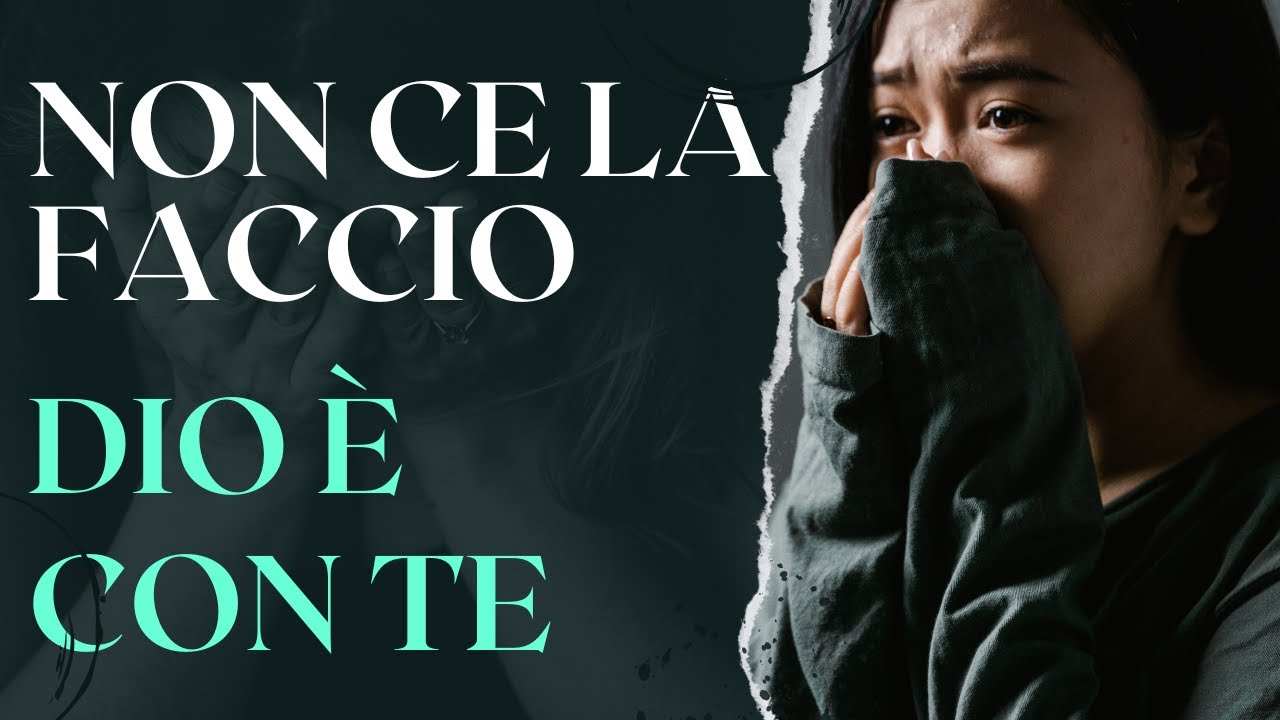 Se Sei Stanco di Lottare, Ascolta Questa Preghiera Profonda