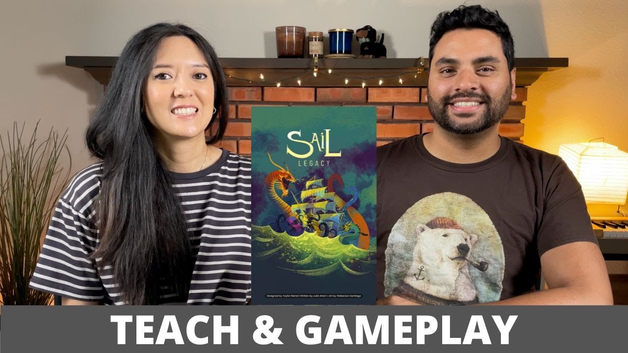 Sail Legacy - Teach & Playthrough (SPOILERS)