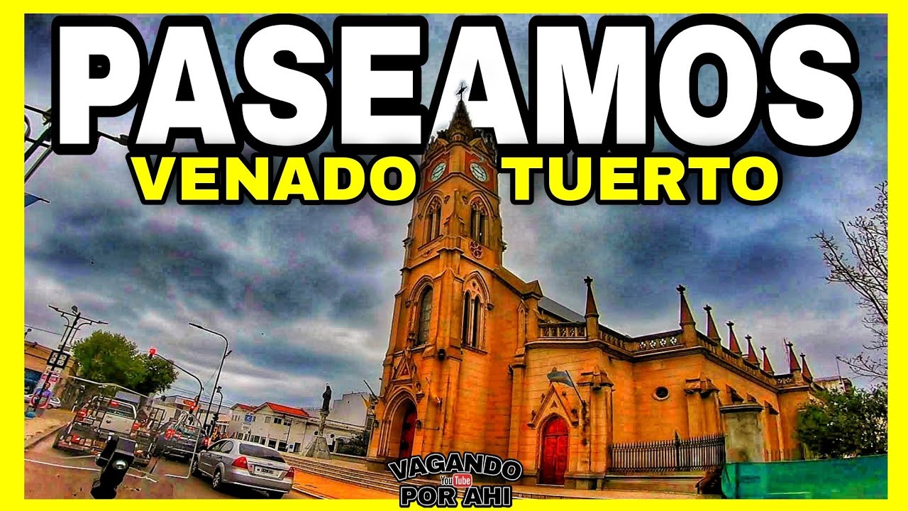 VENADO TUERTO SANTA FE motovlog PASEANDO por la CIUDAD DE LOS SEMAFAROS recorriendo la #RUTA8