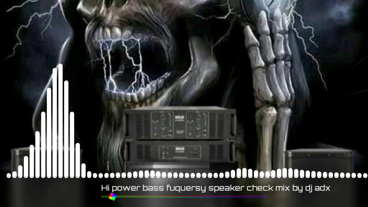 Hi power bass speaker check
