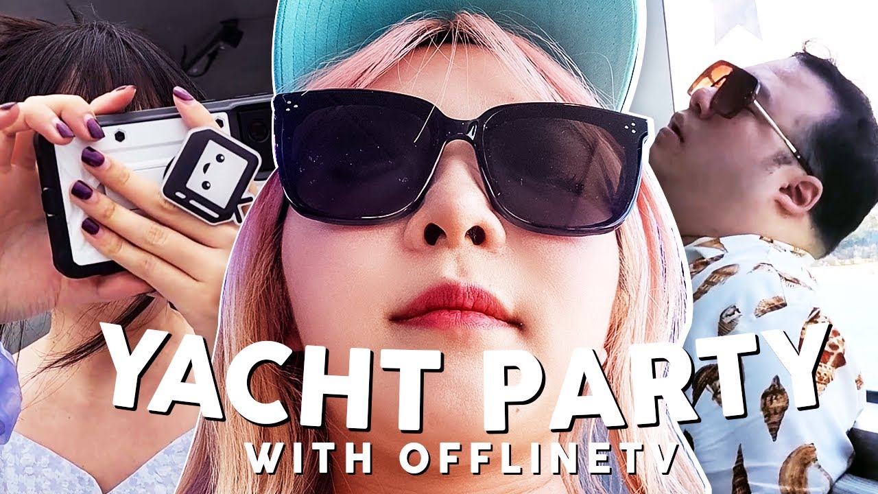 OFFLINETV ОТПРАВЛЯЕТСЯ НА ВЕЧЕРИНКУ НА ЯХТЕ!