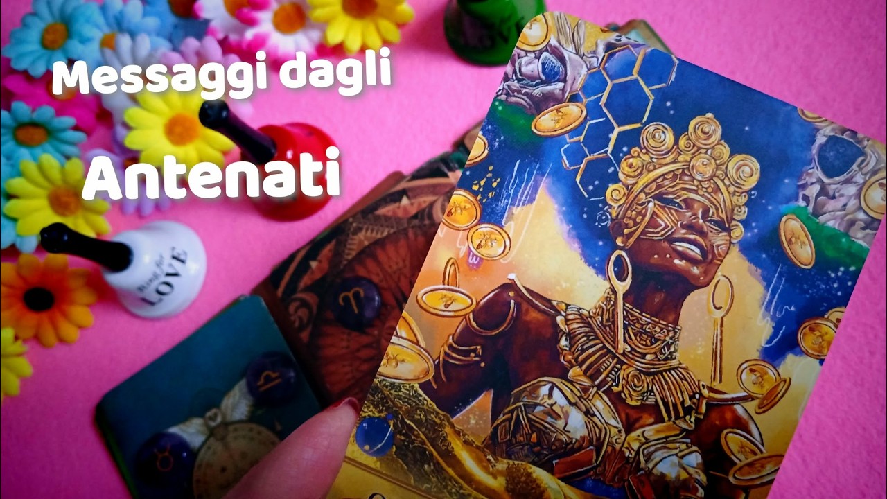 🔔🐦Cosa vogliono dirti i tuoi ANTENATI oggi? #loracolodelgiorno