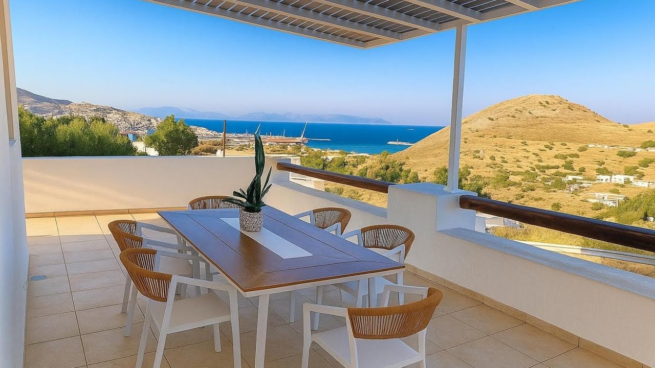 SunShine House | Finikas, Greece | Hotel Review 🏨