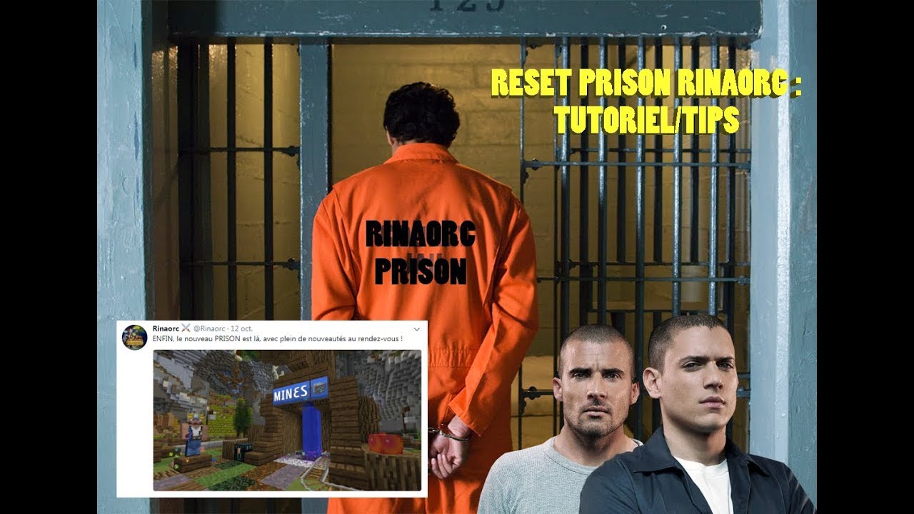 [RINAORC] PRISON : TIPS & TRICKS + SE FAIRE DE L'ARGENT FACILEMENT