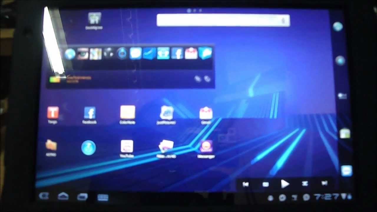 (HD) Root Your Acer Iconia A500/A501 from Honeycomb 3.2/3.2.1 + ClockWorkRecovery - Cursed4Eva