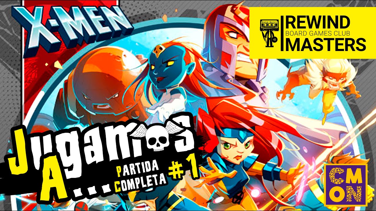 Jugamos a - MARVEL UNITED X-MEN #1