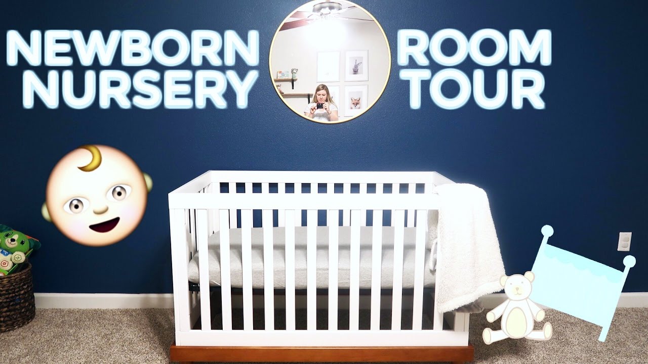 MODERN NEWBORN NURSERY TOUR!