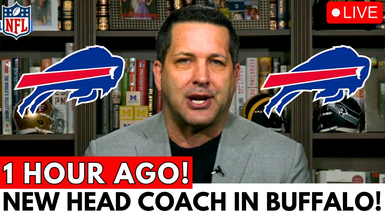 URGENT! BILLS SIGNING DREAM HEAD COACH TO REPLACE SEAN McDERMOTT! DEAL CONFIRMED? BUFFALO BILLS NEWS