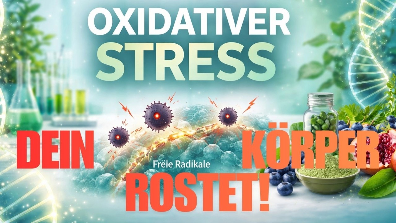 Antioxidantien einfach erklärt – Warum dein Körper täglich „rostet“