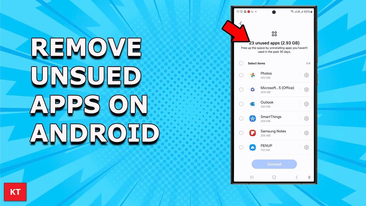 Как удалить неиспользуемые приложения на Android | Как удалить неиспользуемые приложения на Android