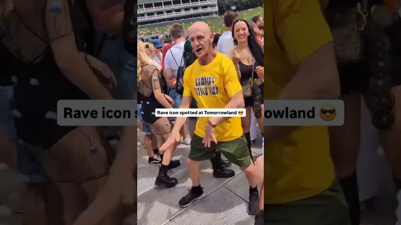 Rave Icon #djs #rave #dance #funny #shorts #edm #tiktok #viral #fyp #trending #viralshorts #legend