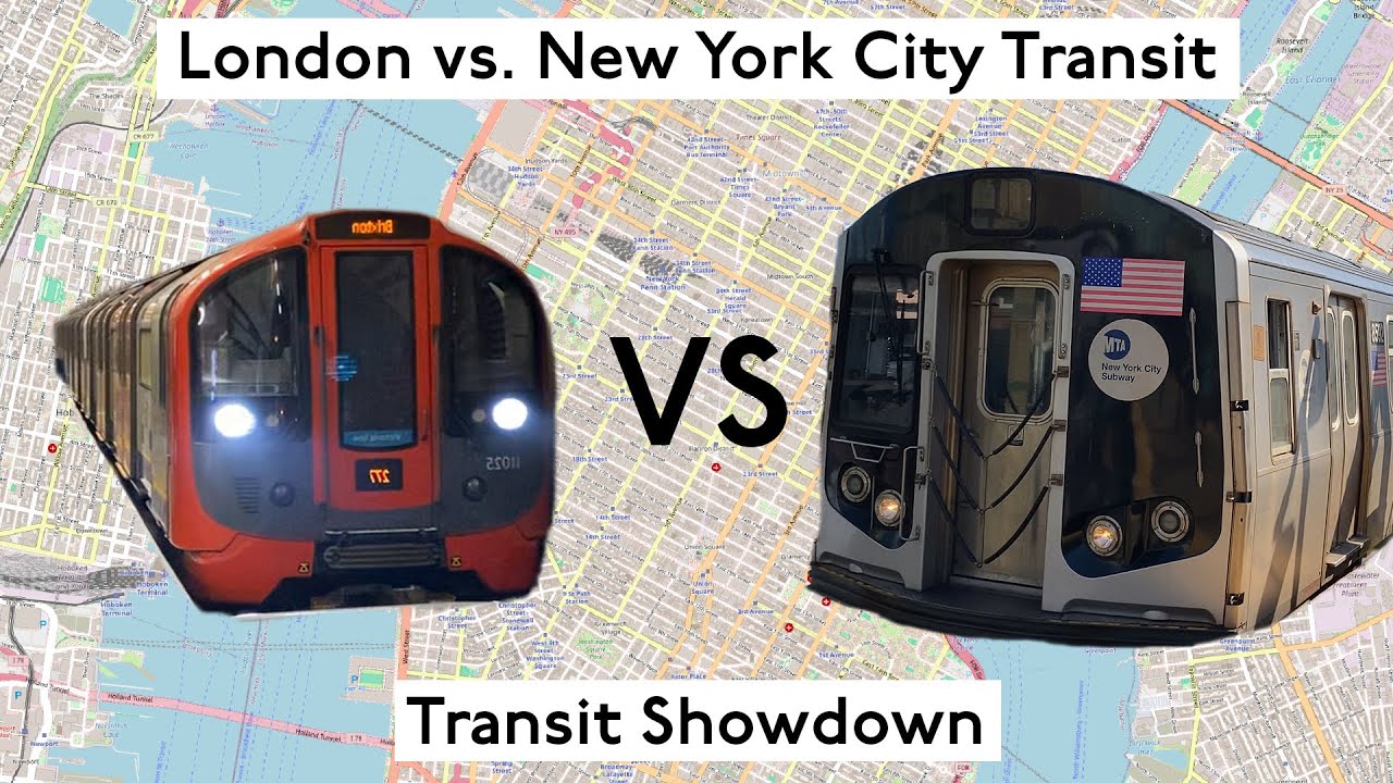 Transit Showdown: London vs. New York City