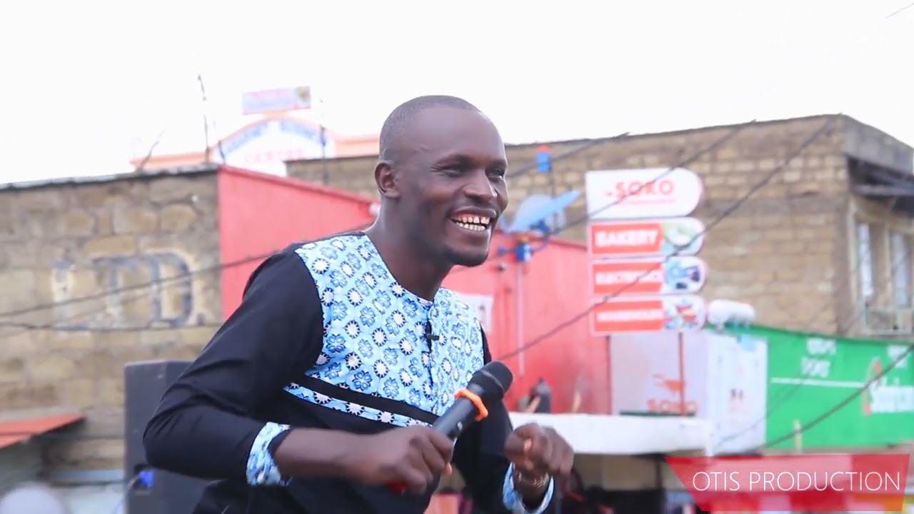 WATCH EV.DAUGLAS OTISO PRAISING IN KABARNET TOWN