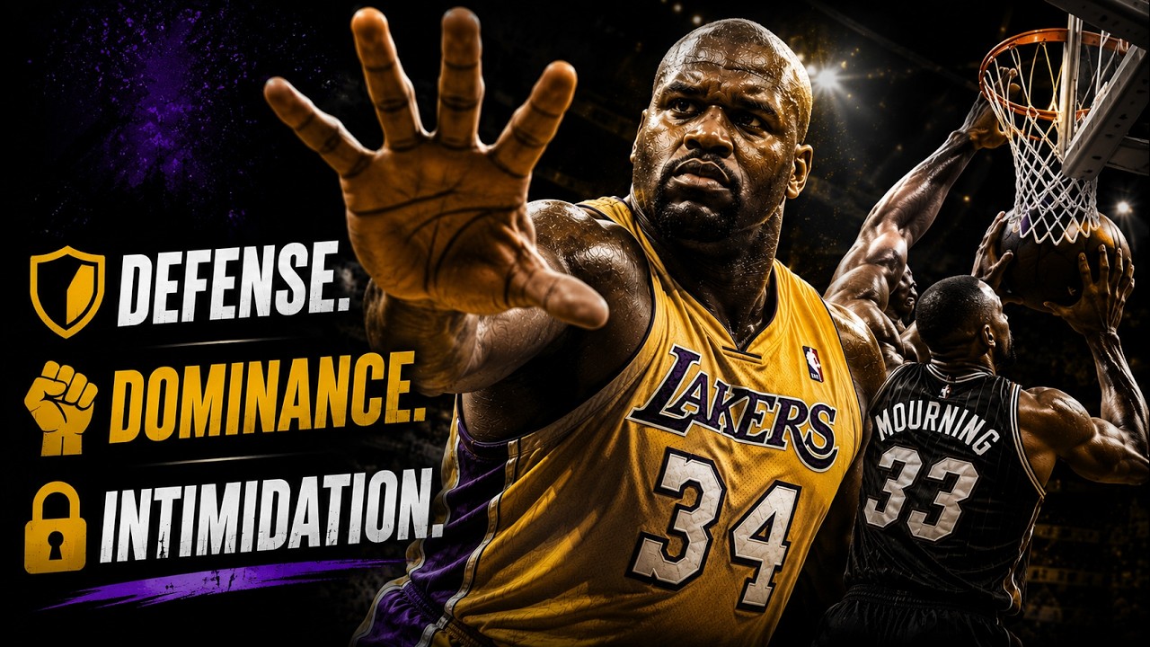 Shaquille O’Neal -The NBA Player Who Defended The Paint Like A Wall