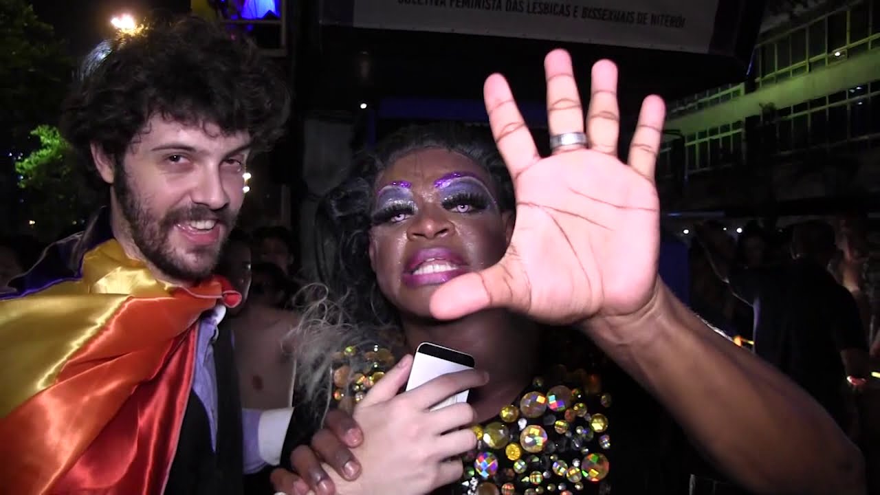 REPÓRTER DOIDÃO NA PARADA GAY DE NITERÓI 2019