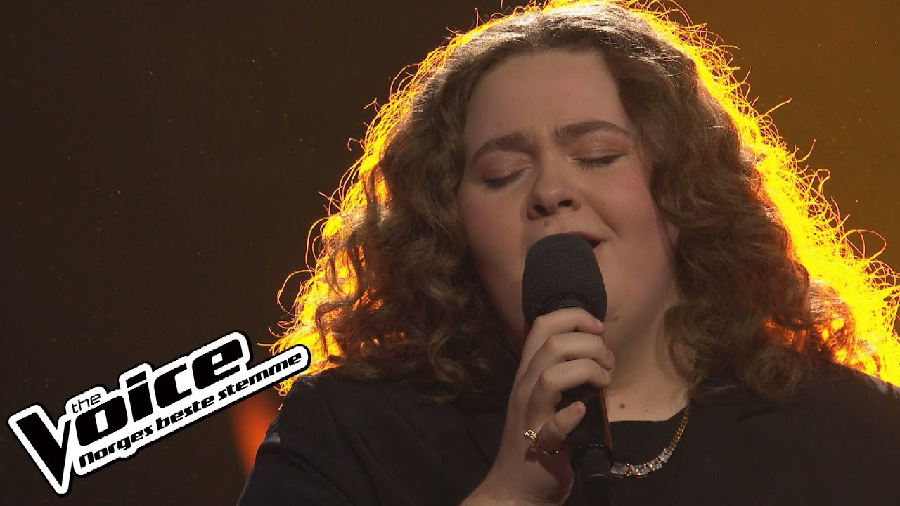Andrea Bredesen Holm | Jar of Hearts (Christina Perri) | LIVE | The Voice Norway 2025