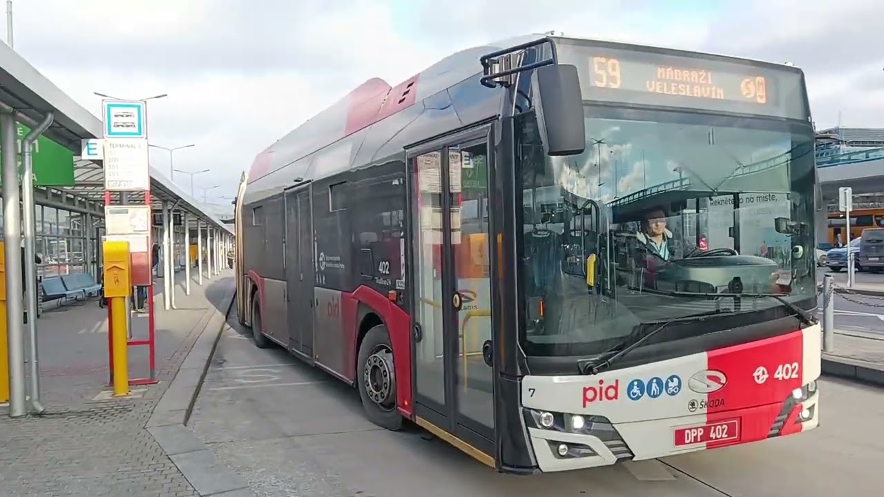 Autobusy a Trolejbusy Terminál 1                    3.1.2026