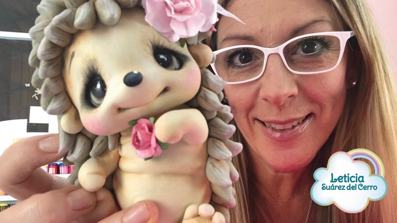 Modelando en Porcelana Fría con Leticia Suárez del Cerro
