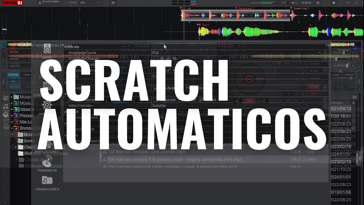 Como Configurar el SCRATCH en Virtual DJ 2024