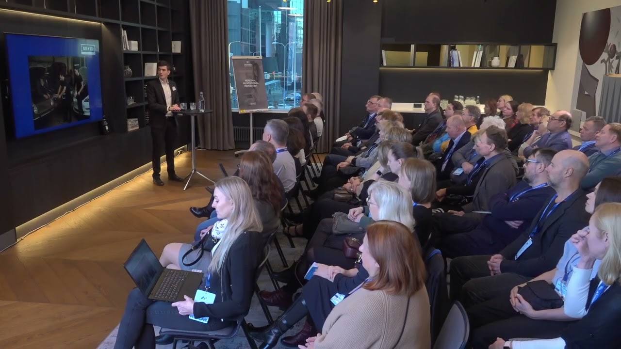 Maa- ja Ruumiameti visioonikonverentsi paralleelsessioon Maa, põld ja väärtus