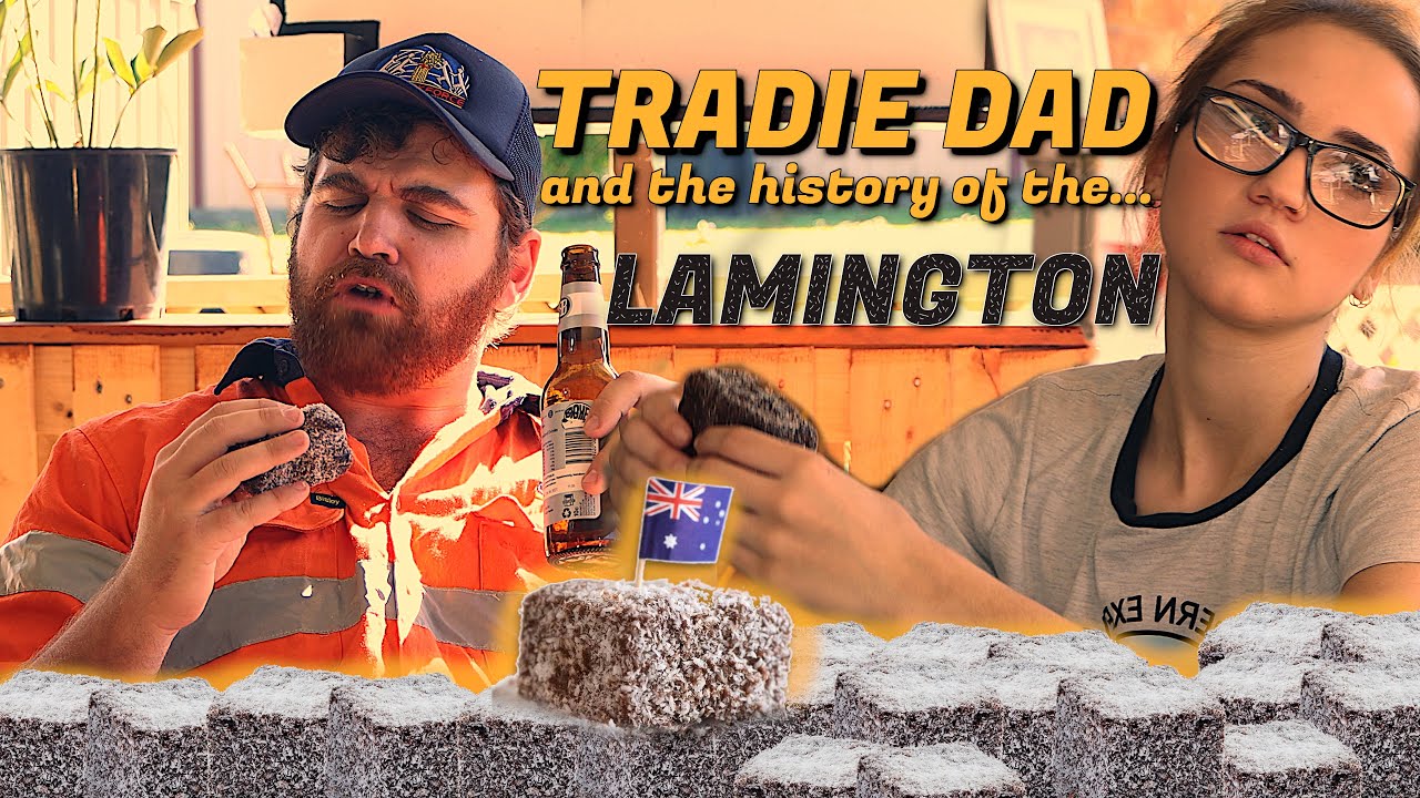 Tradie Dad & the History of the Lamington