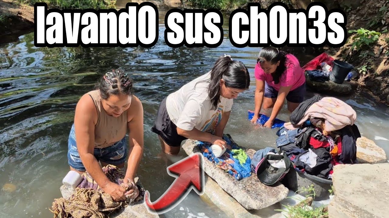Se arm0 ple¡t0 x lavar la ropa doña Maga no se quedó callada 😡