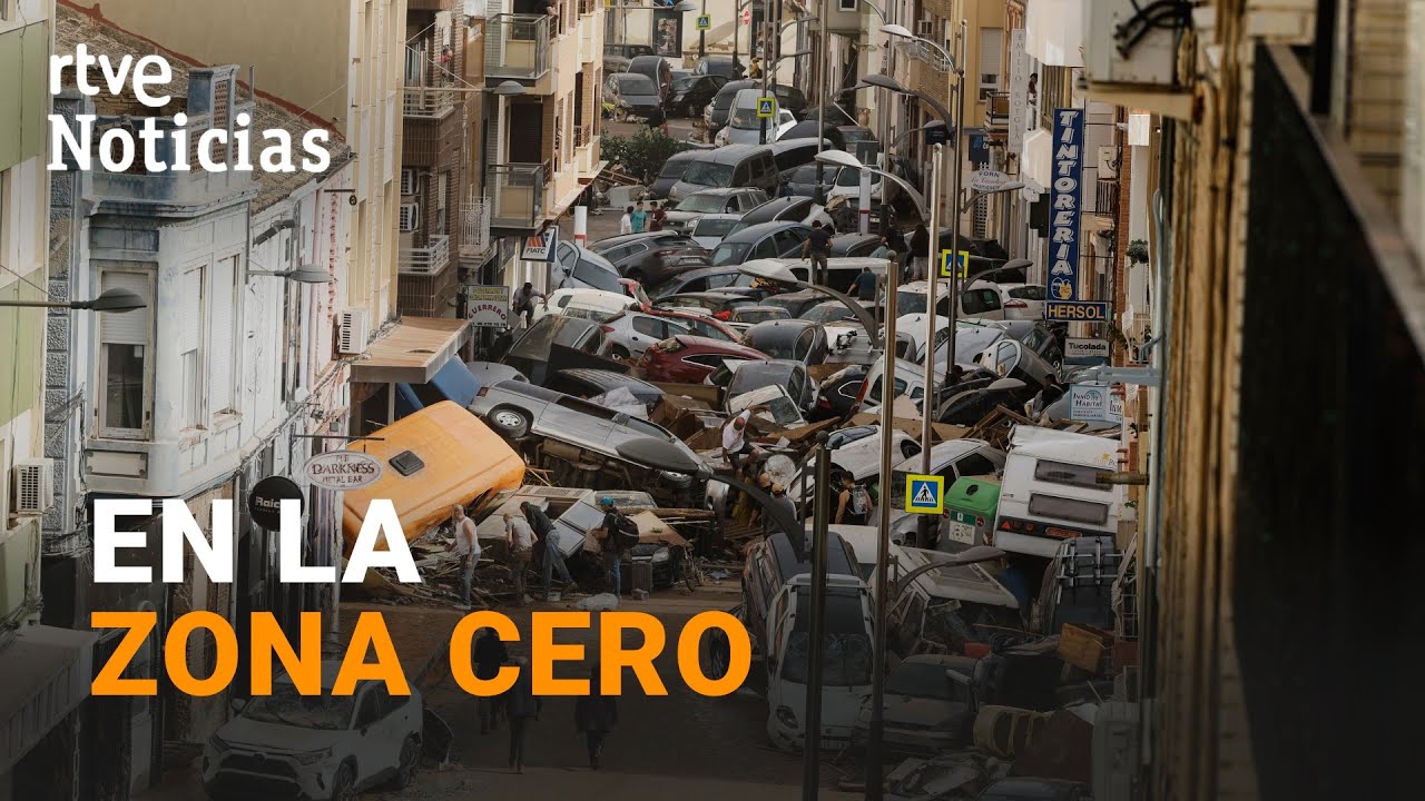 DANA: Los municipios VALENCIANOS de PAIPORTA, ALCUDIA, CHIVA, REQUENA y UTIEL, los MÁS CASTIGADOS |