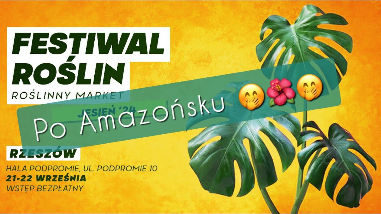 FESTIWAL ROŚLIN JESIEŃ '24 🌴💖🌴... szczegółowo szczegółowy przegląd wszystkiego bez wyjątku 🫣🤭🧐