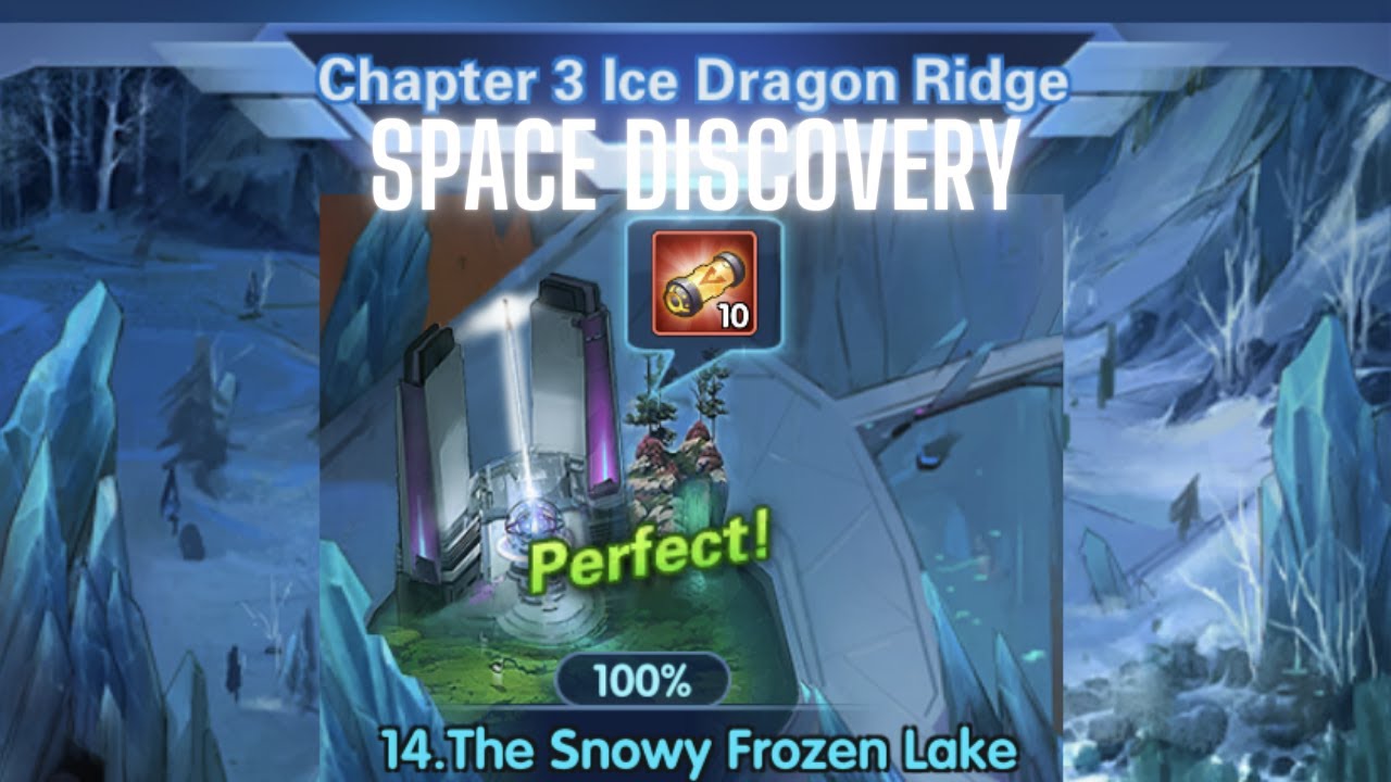 X-HERO | Epic Heroes - Space Discovery - The Snowy Frozen Lake - ALL Treasures