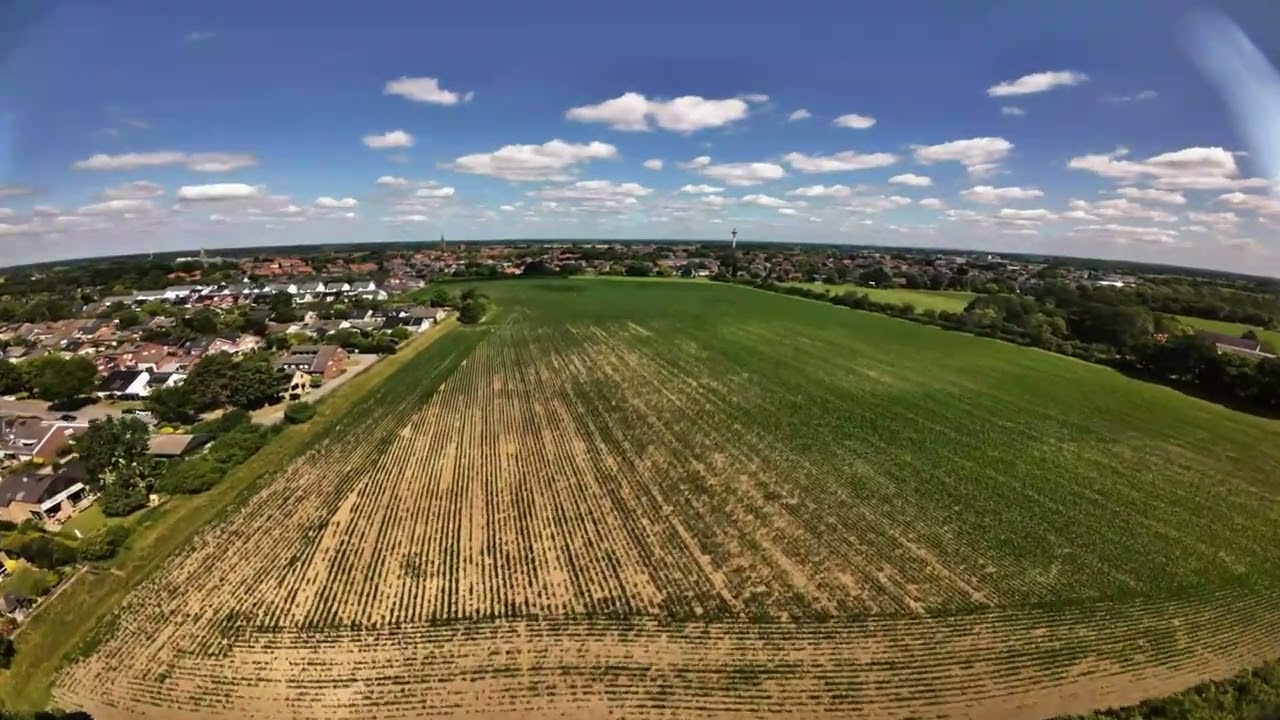 Gemütlicher Flug mit der Manta 5SE