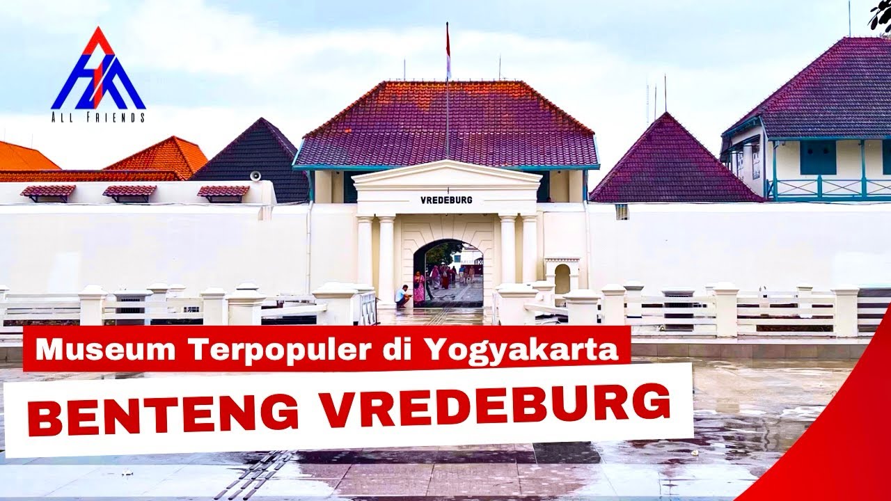Museum Benteng Vredeburg‼️ Museum Edukasi Sejarah Perjuangan Bangsa Indonesia | Explore Yogyakarta