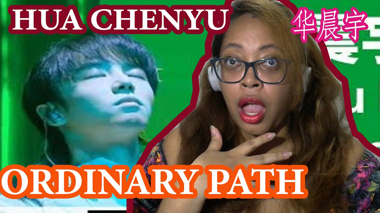 Reaction to 华晨宇 Hua Chenyu - Ordinary Path  - Becca Reacts