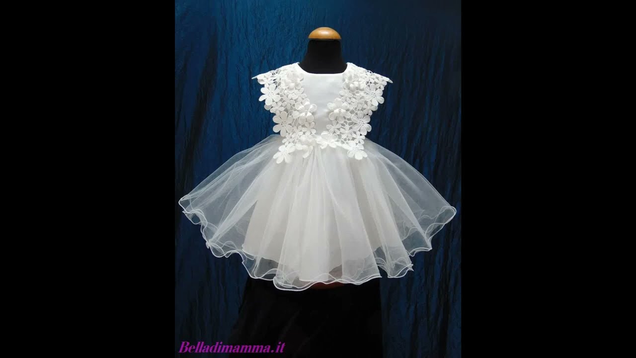 Vestito Per Battesimo Bimba BellaDiMamma.it