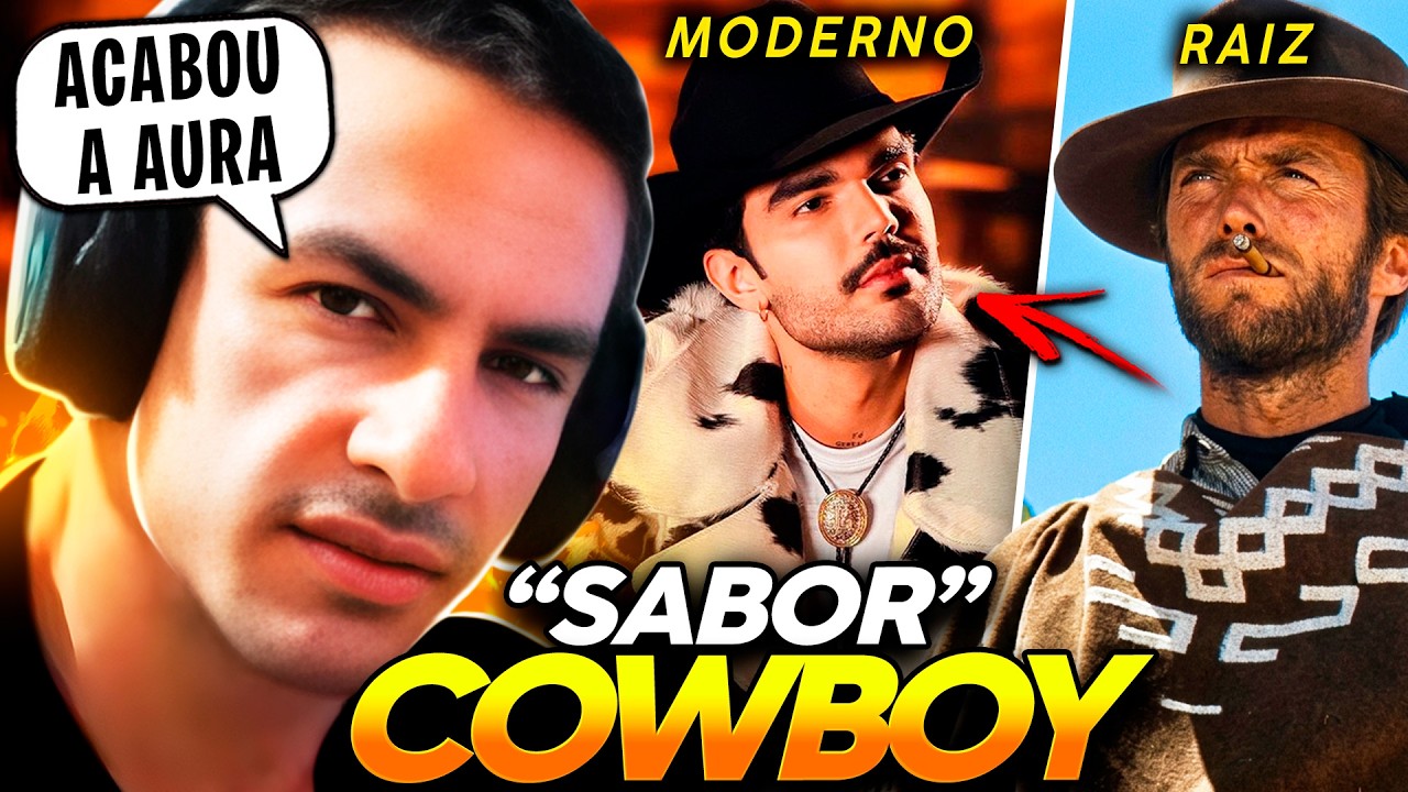 SUPER XAND&Atilde;O N&Atilde;O TANKOU REAGIR AOS COWBOYS MODERNOS KKKKKKKK (JJ)