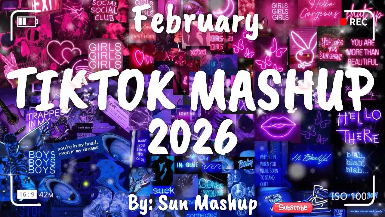 Tiktok Mashup February 💜2026💜 (Not Clean)