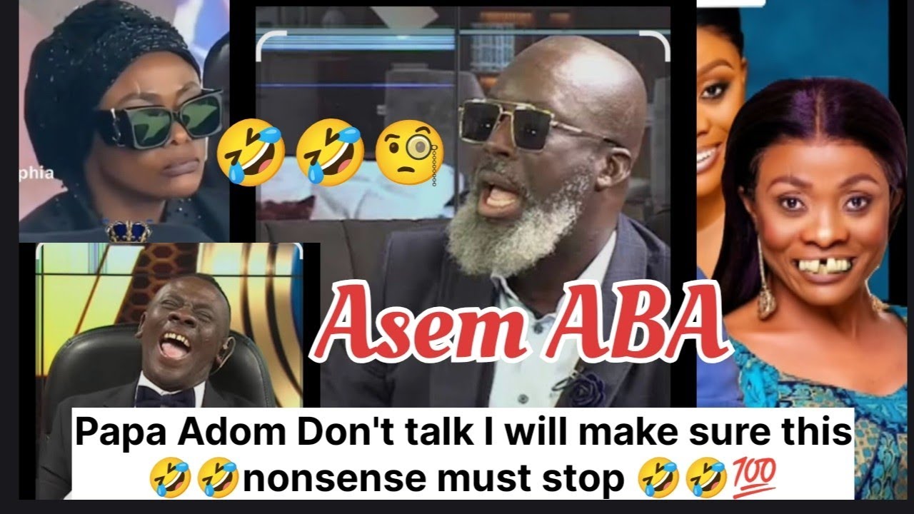 О Господи Боже Диана Асамоа, какой абсолютный вздор этот Nons🧐nse #johndramanimahama