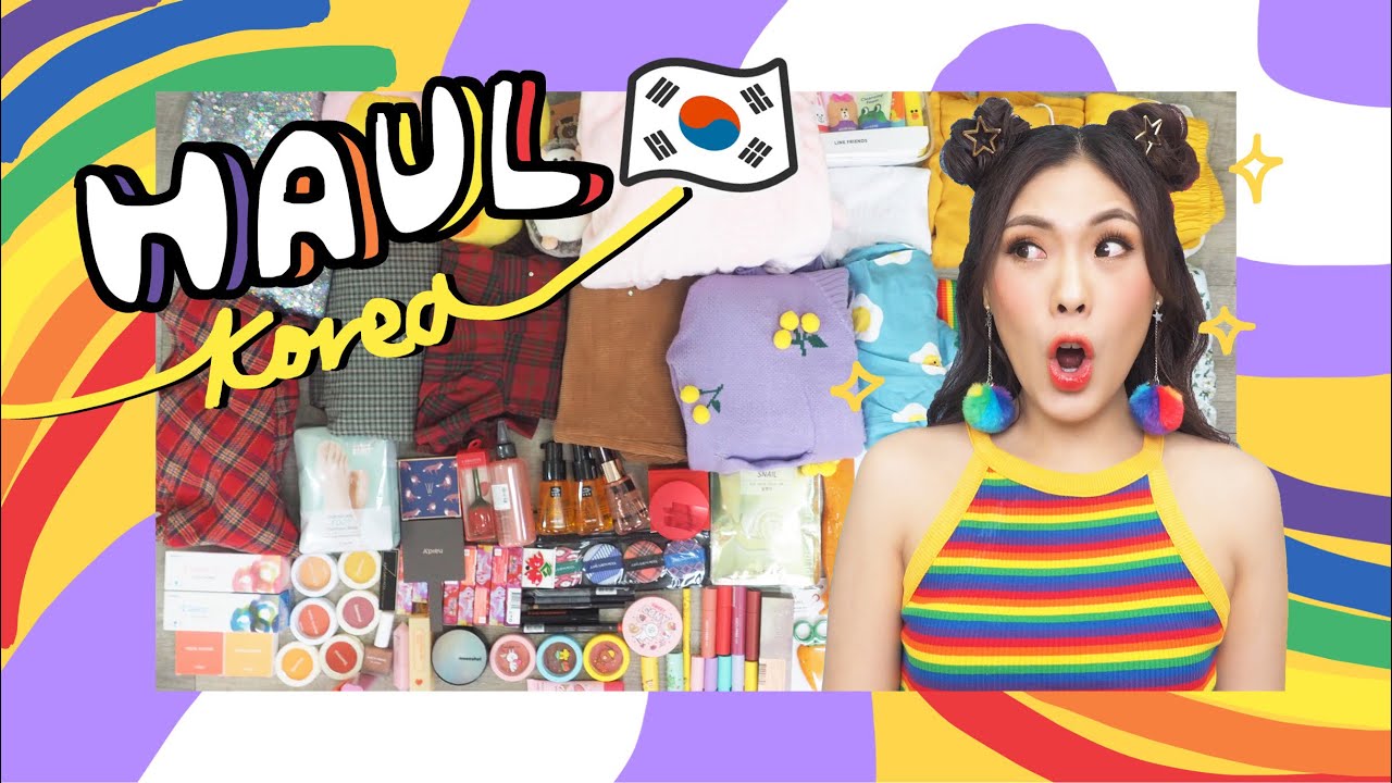 HAUL ช็อปเกาหลีรอบนี้.. ล้มละลาย อีกแล้ว !!!!!! | icepadie
