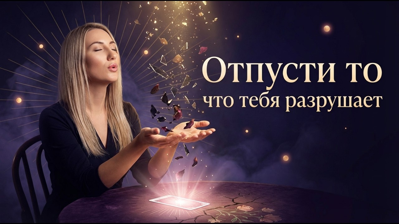 ВАША ДУША: «ОТПУСТИ ТО, ЧТО ТЕБЯ РАЗРУШАЕТ»🙏🏻❤️‍🩹 