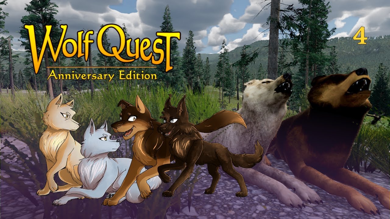 WolfQuest: Anniversary Edition| The Elements Pack: Generation 2| EP.4 - Savage Siblings!